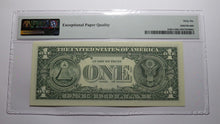 Load image into Gallery viewer, $1 2003 Repeater Serial Number Federal Reserve Currency Bank Note Bill PMG UNC66