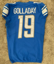 Load image into Gallery viewer, 2018 Kenny Golladay Detroit Lions Game Used Worn NFL Football Jersey Photomatch