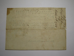 17__ 20 Shillings Connecticut Pay Table Colonial Currency Note Wolcott Wales