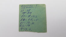 Load image into Gallery viewer, November 10, 1971 New York Rangers Vs. Los Angeles Kings NHL Hockey Ticket Stub