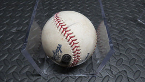 2019 Howie Kendrick Washington Nationals Game Used Foul Baseball! Miles Mikolas!