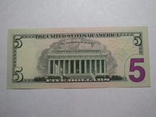 Load image into Gallery viewer, $5 2017 Radar Serial Number Federal Reserve Currency Bank Note Bill #28399382