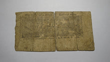 Load image into Gallery viewer, 1770 $1/6 Maryland MD Colonial Currency Bank Note Bill RARE One Sixth Dollar!