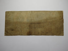 Load image into Gallery viewer, $5 1836 Chelsea Massachusetts MA Obsolete Currency Bank Note Bill Chelsea Bank