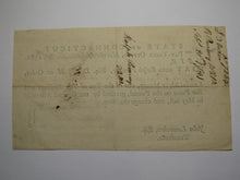 Load image into Gallery viewer, 1781 Connecticut Pay Table Office Colonial Currency Note Bill! Wadsworth/Wales