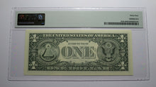 Load image into Gallery viewer, $1 1988A Radar Serial Number Federal Reserve Currency Bank Note Bill PMG UNC64
