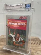 Load image into Gallery viewer, New Jungle Hunt Atari 2600 Sealed Video Game Wata Graded 8.0 A+ Seal! 1988