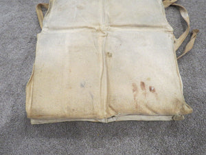1997 Titanic Screen Worn Authentic Movie Used Life Jacket Vest Planet Hollywood!