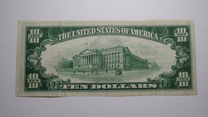$10 1929 Natrona Pennsylvania PA National Currency Bank Note Bill Ch. #5729 VF++