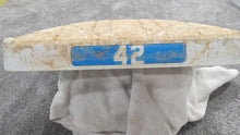 Load image into Gallery viewer, 2021 New York Yankees Vs Rays Game Used Jackie Robinson Day First Base Baseball 