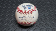 Load image into Gallery viewer, 2020 Hanser Alberto Baltimore Orioles Game Used RBI Double MLB Baseball! 2B Hit