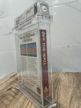 Load image into Gallery viewer, Unopened Off The Wall Atari 2600 Sealed Video Game! Wata Graded 6.0 Seal A 1989