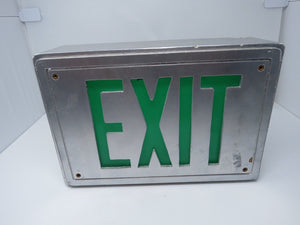 Beverly Hills 90210 Peach Pit Diner Screen Used Exit Sign TV Show Prop! Fox T.V.