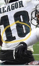 Load image into Gallery viewer, 2020 Jalen Reagor Philadelphia Eagles Game Used Worn Football Jersey Photomatch