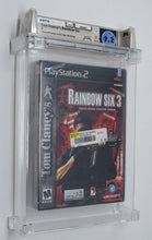 Load image into Gallery viewer, Tom Clancy's Rainbow Six 3 Sony Playstation 2 Sealed Video Game Wata 9.2 PS2