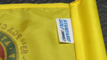 Load image into Gallery viewer, 2011 Keegan Bradley PGA Championship Match Used and Signed Golf Flag! 11th Hole