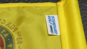 2011 Keegan Bradley PGA Championship Match Used and Signed Golf Flag! 11th Hole