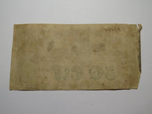 Load image into Gallery viewer, $.50 1863 Montgomery Alabama AL Obsolete Currency Bank Note Bill State of AL