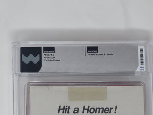 Unopened Super Baseball Atari 2600 Sealed Video Game Wata Graded 9.4 A++ Seal 88