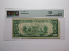 Load image into Gallery viewer, $20 1929 Grand Forks North Dakota National Currency Bank Note Bill Ch #2570 VF20