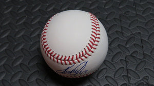Ivan Nova Detroit Tigers Official MLB Signed Baseball! MLB Hologram Bright White