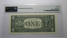 Load image into Gallery viewer, $1 2003 Repeater Serial Number Federal Reserve Currency Bank Note Bill PMG UNC66