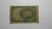 Load image into Gallery viewer, 1874 $.10 Fifth Issue Fractional Currency Obsolete Bank Note Bill 5th Issue