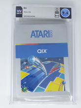 Load image into Gallery viewer, New Qix Sealed Atari 5200 Video Game Wata Graded 9.6 A++ Seal RARE 1982