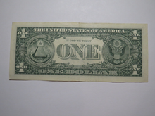 Load image into Gallery viewer, $1 2017 Fancy Serial Number Federal Reserve Bank Note Bill Kansas City #15555572