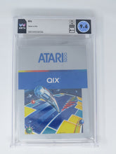 Load image into Gallery viewer, New Qix Sealed Atari 5200 Video Game Wata Graded 9.6 A++ Seal RARE! 1982