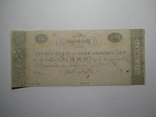 Load image into Gallery viewer, $1 181_ Hulme Ville Pennsylvania Obsolete Currency Bank Note Bucks County UNC++