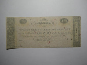 $1 181_ Hulme Ville Pennsylvania Obsolete Currency Bank Note Bucks County UNC++