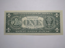 Load image into Gallery viewer, $1 1977 Radar Serial Number Federal Reserve Currency Bank Note Bill UNC 36600663