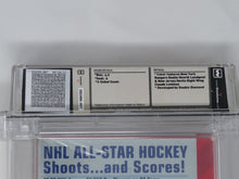 Load image into Gallery viewer, New NHL All Star Hockey '95 Sega Genesis Sealed Video Game Wata Graded 6.5 A