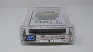 NBA Live '96 Basketball Sega Genesis Factory Sealed Video Game Wata Graded 9.4