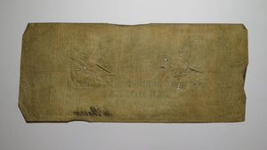 $1 1841 Bristol Pennsylvania PA Obsolete Currency Bank Note Bill! Bucks County