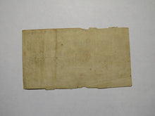 Load image into Gallery viewer, $.75 1863 Cahutah Georgia Obsolete Currency Bank Note Bill! Savings Bank Cahutah