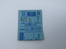 Load image into Gallery viewer, October 29, 1978 New York Rangers Vs. Pittsburgh Penguins NHL Hockey Ticket Stub