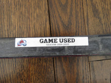 Load image into Gallery viewer, 2019-20 Andre Burakovsky Colorado Avalanche Game Used &amp; Signed CCM Hockey Stick