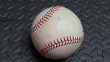 Load image into Gallery viewer, 2020 Jon Berti Miami Marlins RBI Single Game Used MLB Baseball! Travis Lakins
