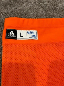 2019-2020 Connor McDavid Edmonton Oilers NHL Game Worn Hockey Socks! 1 Goal