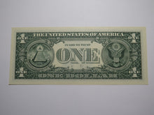 Load image into Gallery viewer, $1 2021 Repeater Serial Number Federal Reserve Currency Bank Note Bill #75607560