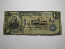 Load image into Gallery viewer, $10 1902 Norwalk Connecticut CT National Currency Bank Note Bill! Charter #942