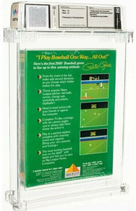 New Pete Rose Baseball by Absolute Atari 2600 Sealed Video Game Wata Graded 7.5!