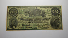 Load image into Gallery viewer, 1861 Confederate Currency Facsimile Political Advertising Note For Jacob Fessler