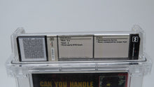 Load image into Gallery viewer, Sub Terrania Sega Genesis Factory Sealed Video Game Wata Graded 9.6 A Seal