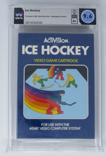 Load image into Gallery viewer, New Ice Hockey Atari 2600 Sealed Video Game Wata Graded 9.6 A+ Seal 1981