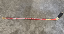 Load image into Gallery viewer, 1986-87 Dave Donnelly Chicago Blackhawks Game Used Sher-Wood NHL Hockey Stick