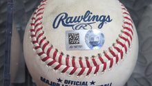 Load image into Gallery viewer, 2018 Tanner Roark Washington Nationals Two Strikeout Game Used MLB Baseball!