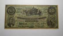 Load image into Gallery viewer, 1861 Confederate Currency Facsimile Political Advertising Note For J.D. McBride
